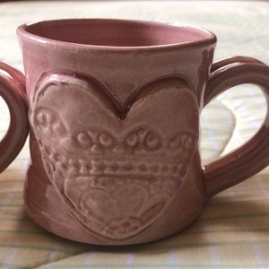 2 Black Oak Art Coffee Cups